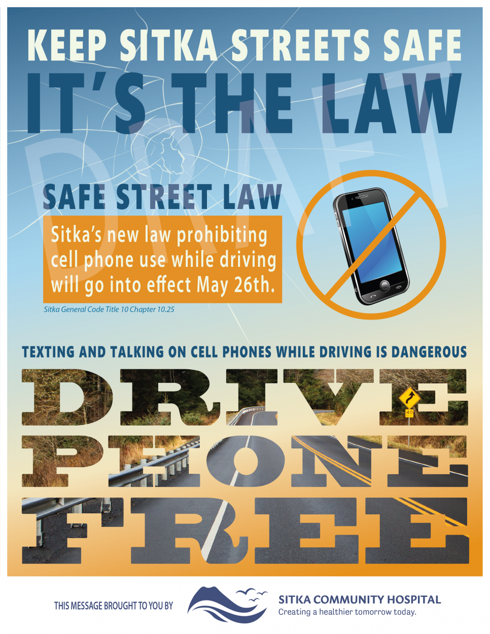 Sitka bans cell phones to reduce distracted driving