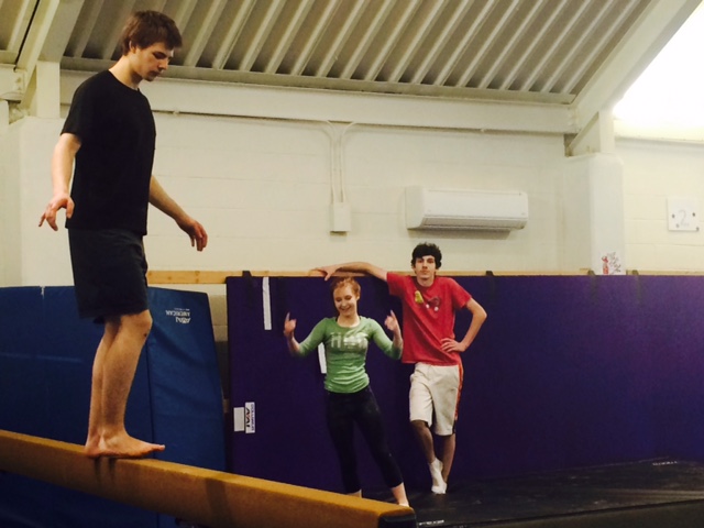 Pacific High works it out