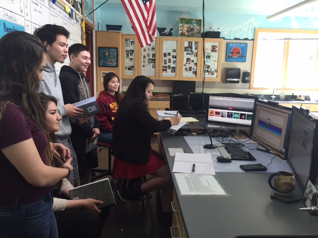 SeaTech students research whales