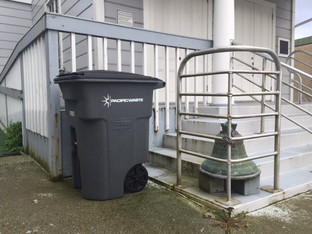 The Case of the Missing Garbage Cans