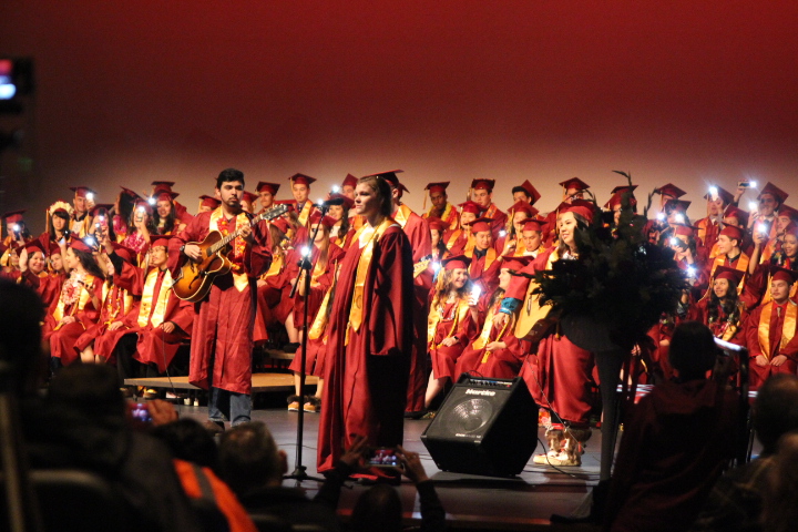 Mt. Edgecumbe celebrates strength at graduation
