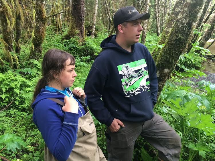 Family restores salmon habitat, one tree at a time