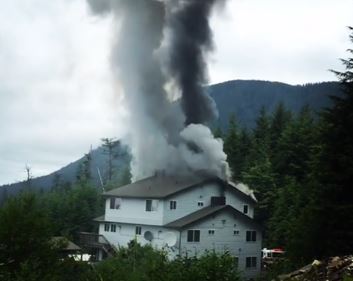 One injured in Sitka four-plex fire