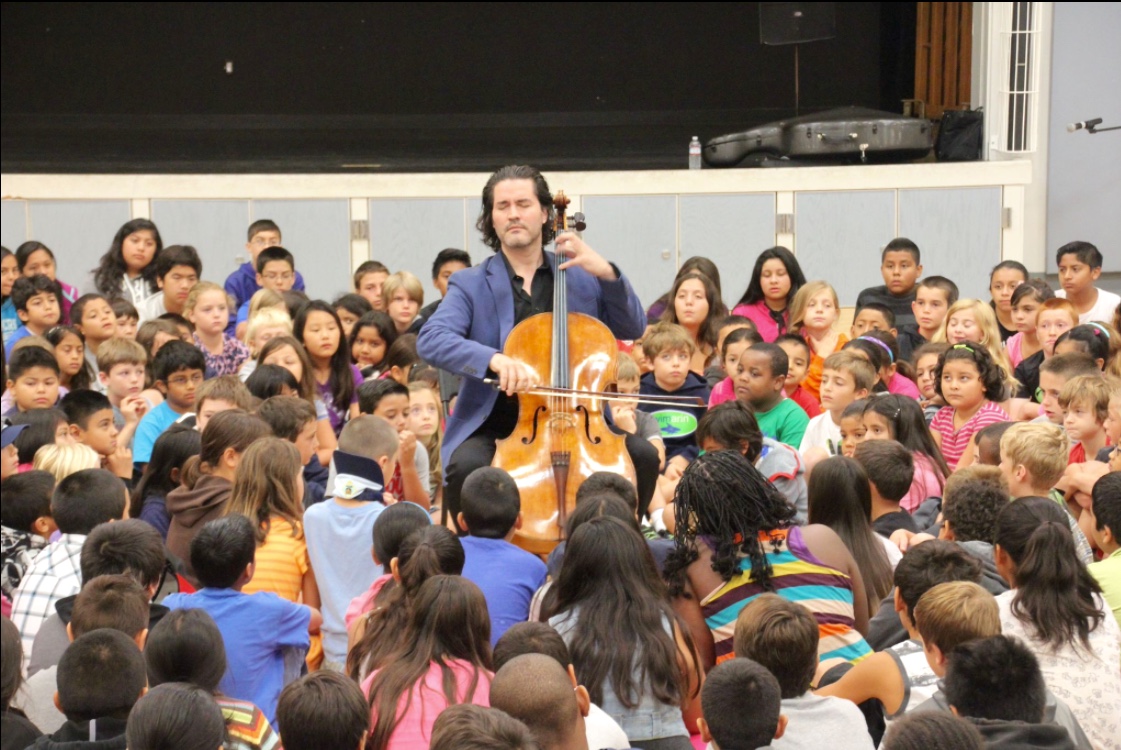 Bailey: Building trust, connections through music