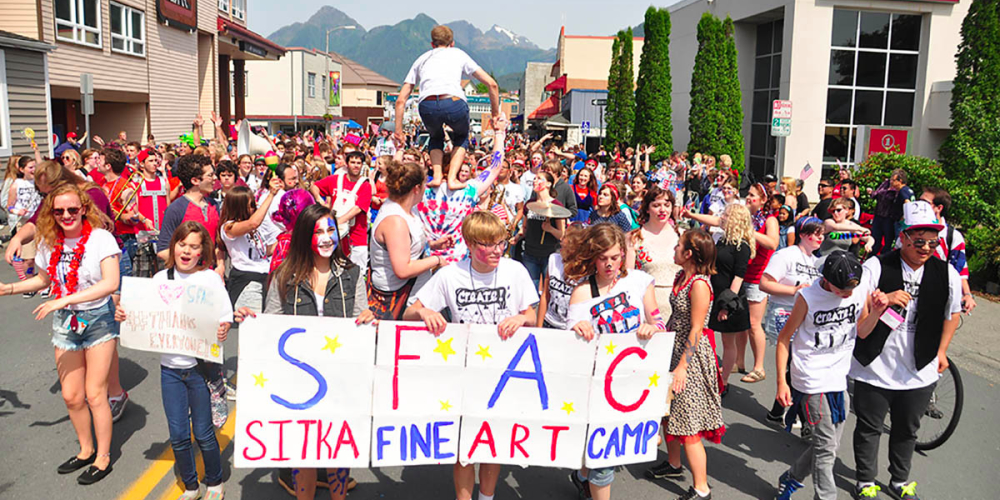 Sitka Fine Arts Camp begins summer programming