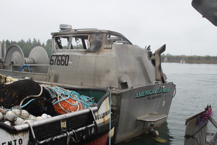 Diesel stove likely cause of boat fire