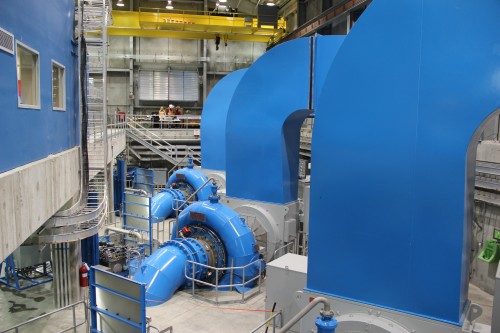 Corrosion found on Blue Lake turbines