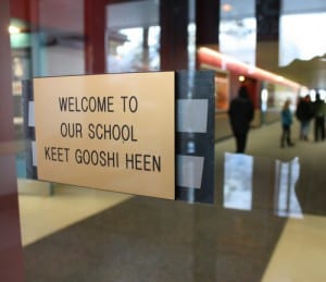 The Sitka School Board met Tuesday (9-20-16) at Keet Gooshi Heen Elementary School to discuss absenteeism. 