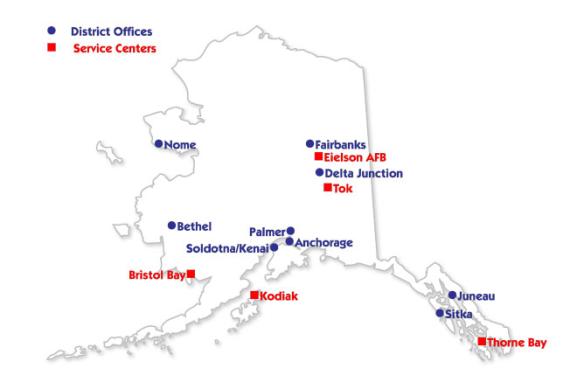 Cooperative Extension to keep doors open in Anchorage, Sitka