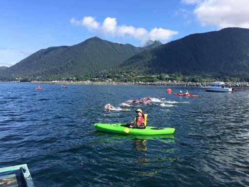 “Change Your Latitude” open water swim enters tenth year