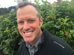 Alexander Allison teaches 7th grade in Sitka. (Sara Newhouse photo)