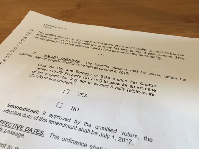 Assembly approves 8 mill ballot question on first reading