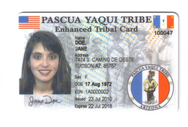 Enhanced IDs help tribal members cross borders