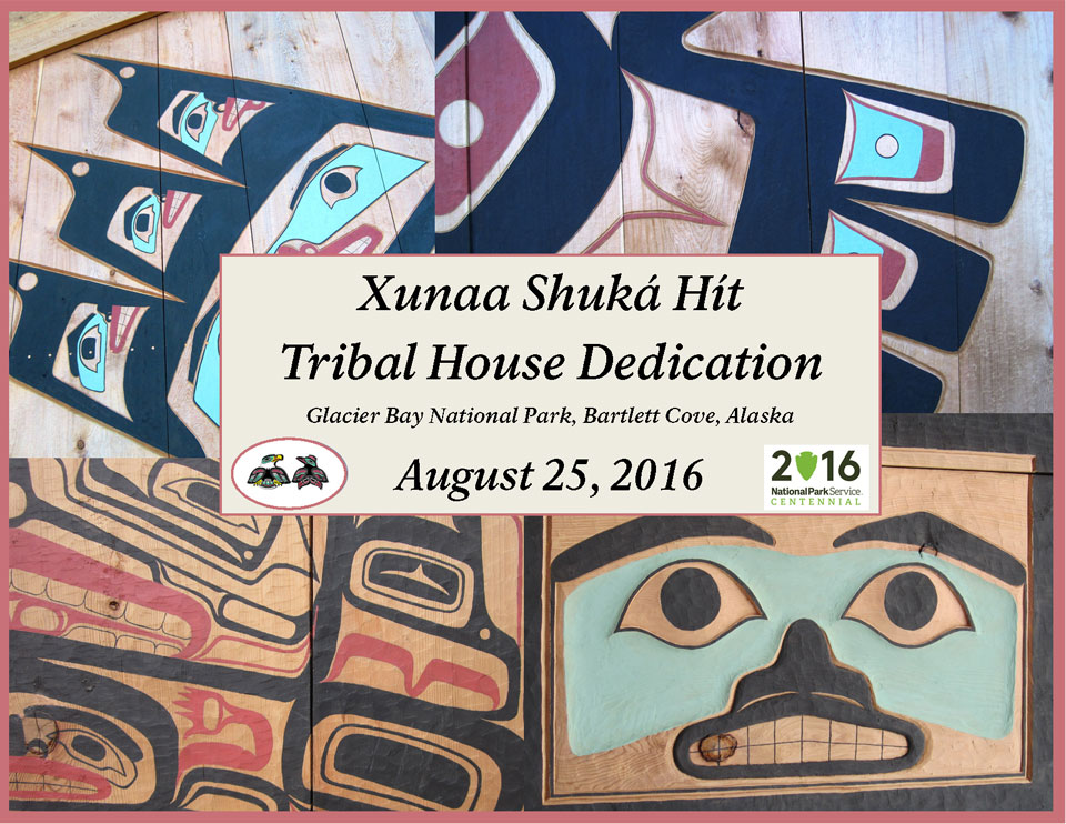 Live Stream: Opening of the Tribal Huna House in Glacier Bay (8/25/16)
