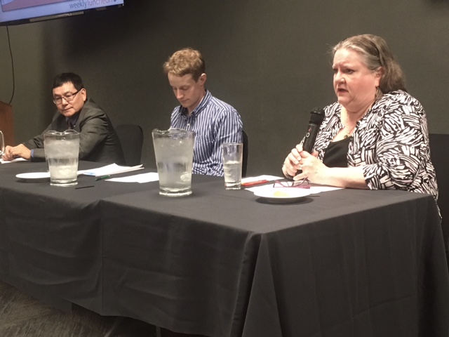 Mayor candidates share ideas, with few differences