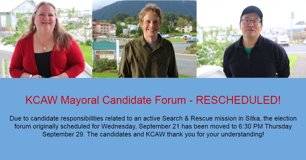 Mayoral candidate forum – TODAY!