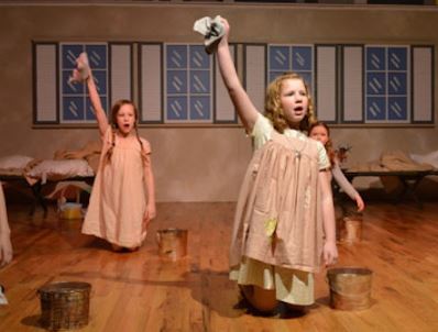 Youth theater seeks ninja nuns, 7-18, for ‘Trials of Robin Hood’