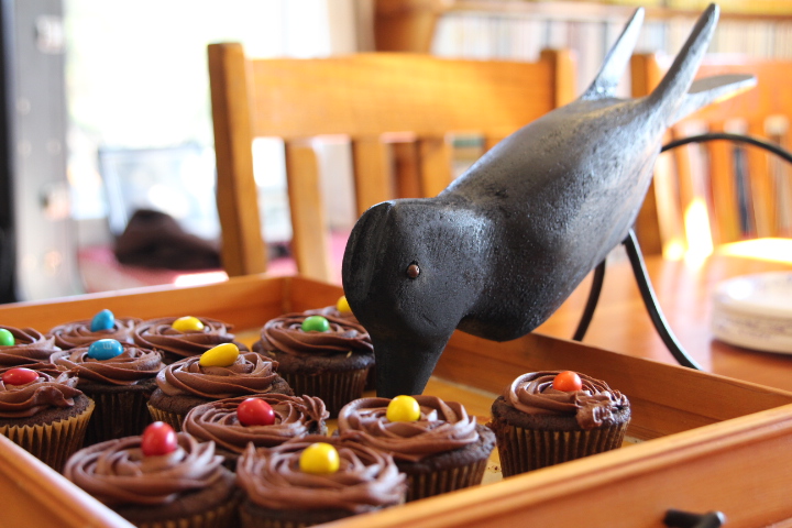 For the love of Raven Radio. And cupcakes.