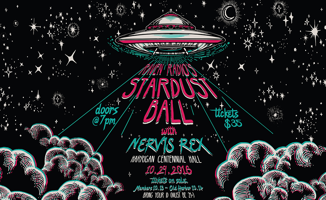 Stardust Ball tickets available NOW!