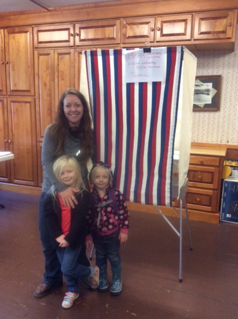 Voters in the villages take to the polls