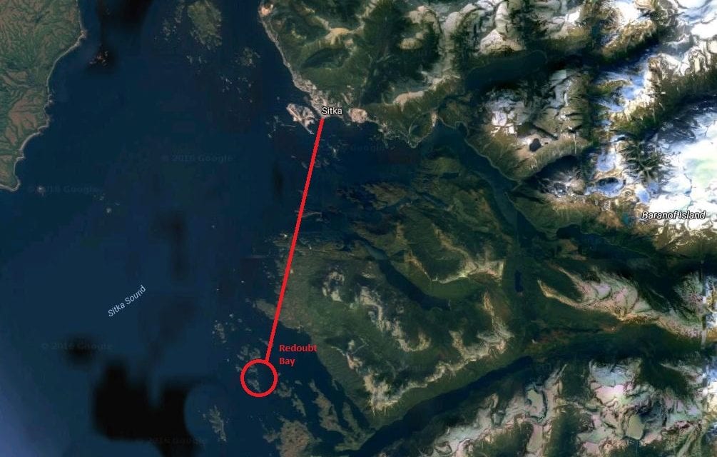 Fishing vessel runs aground, leaks oil into Redoubt Bay