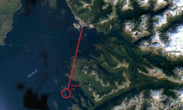 Fishing vessel runs aground, leaks oil into Redoubt Bay