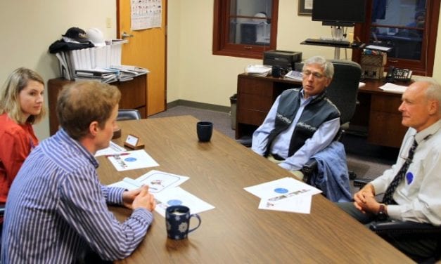 Mallott anticipates smooth election, budget action in 2017