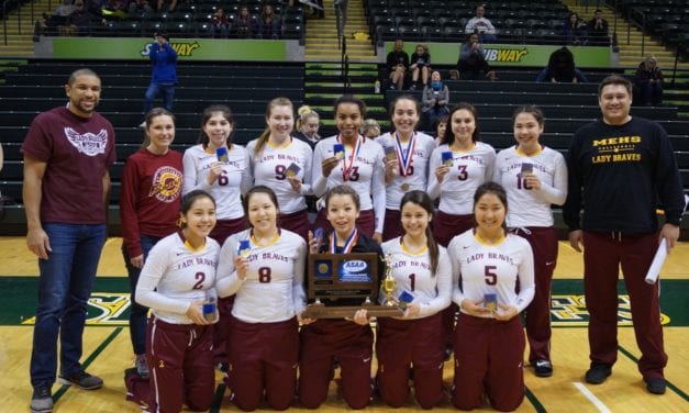 Mt. Edgecumbe captures state volleyball title