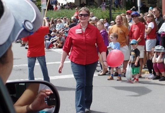 The reluctant candidate makes a push for the legislature