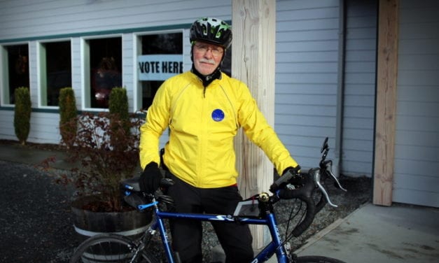 Sitka voters turn out for a stranger than fiction election