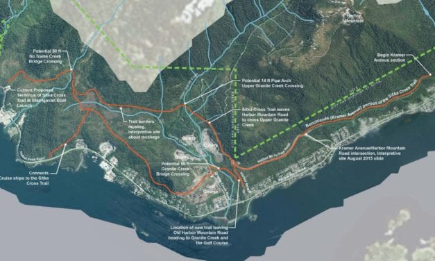 Sitka Trail Works to get $1.8 million for Cross Trail completion