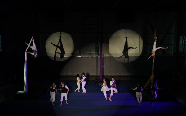 Sitka Cirque students take dance to new heights