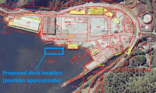 Sitka opts for a floating dock at industrial park