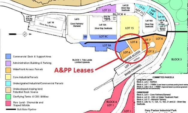 Land deal settled, floating processor to be built in Sitka