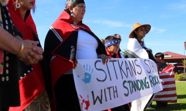 Sitkans aim to raise funds, traditional foods for Standing Rock protestors