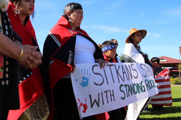 Sitkans aim to raise funds, traditional foods for Standing Rock protestors