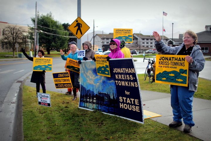 Sitka split in most races, rallies around Kreiss-Tomkins