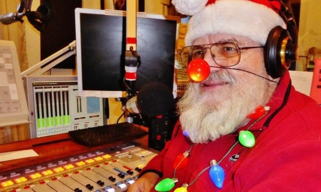 Battery Exchange Christmas Eve 8pm to Midnight-Call in live or click here to leave a holiday greeting!