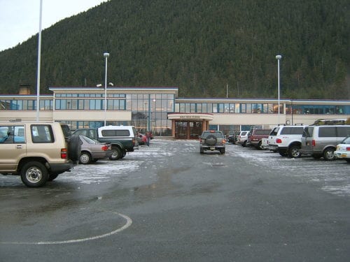 Sitka High School is cancelling school for the rest of the day due to a blown transformer, affecting heat, lighting, and ventilation in the building. 