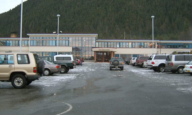 Sitka High transformer out; school closes for the day