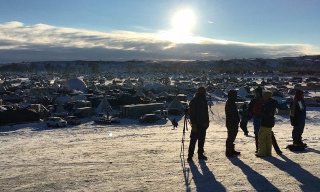 Sitka filmmaker: DAPL protesters will ‘see what happens’