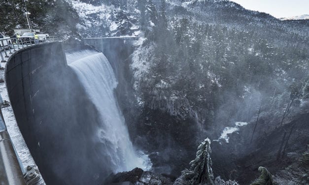 Sitka uses diesel, as dam awaits repair