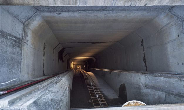 Leak shuts down Green Lake power plant