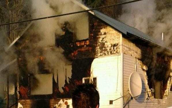 Chimney fire destroys Kake home
