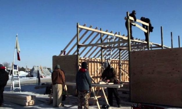 Video: Black Lives Matter supports ‘liberation’ at Standing Rock