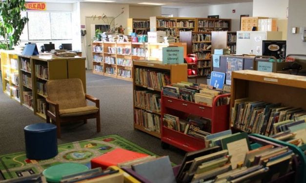 Kake rebuilds community library, one book at a time