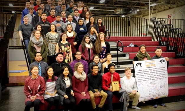 Athletes to Adults: Mt. Edgecumbe wrestlers learn about healthy relationships