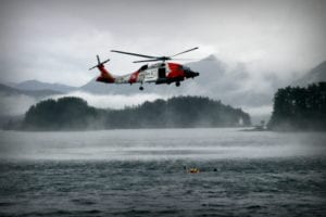 Coast Guard Air Station Sitka MH-60 Jayhawk