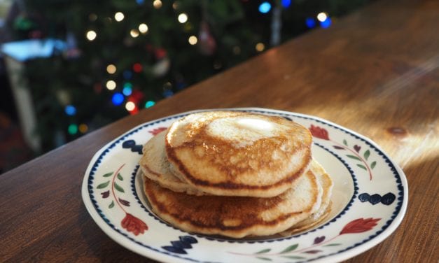 A Sourdough Story: Traveling home for the holidays with starter