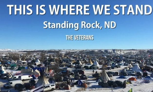 Video: Vets defend Standing Rock with purpose